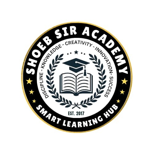 Shoeb Sir's Academy Logo